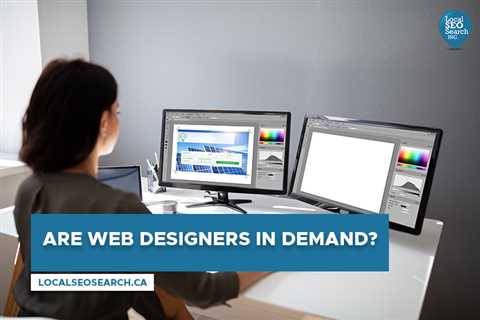 Are Web Designers In Demand?