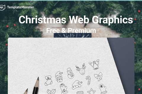 Web Design Christmas/NewYear Freebies: Work in the Glitter