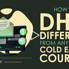 How Is DHA Different From Any Other Cold Email Course?