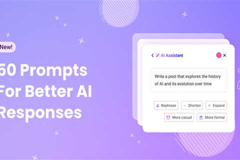 50 AI Prompts for Better Social Posts