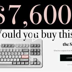 Would You Buy This $7,600 Keyboard? | Ryan Norbauer