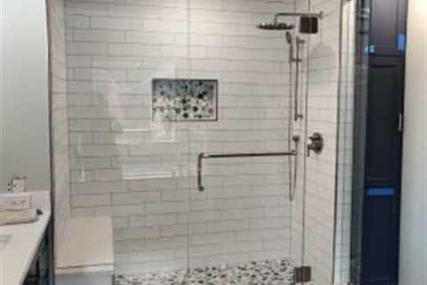 From Drab to Fab: Keller Bathrooms Shine with Wise Glass Custom Showers