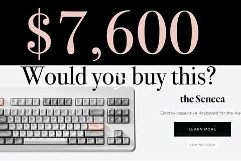 Would You Buy This $7,600 Keyboard? | Ryan Norbauer