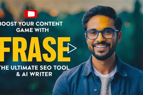 Frase IO Evaluation - Elevate Your Content with Frase: The Premier SEO Tool & AI Author!