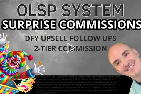 Surprise Commission in DFY Follow-up Affiliate Marketing Promo - OLSP Review 4th Month Results Bonus