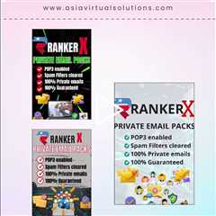 📈 Rank Higher and Faster with RankerX Email Packs! #seo #windows #links #searchengineoptimization