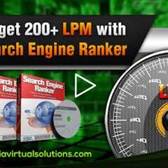 How to get 200 LPM with GSA Search Engine Ranker and Asia Virtual Solutions settings and services