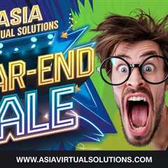 Asia Virtual Solutions Year-End Mega Sale