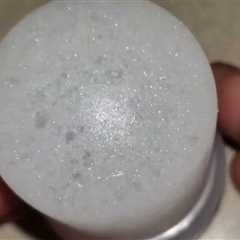 TOO HEAVY? Somada Crystal Deodorant Stick Review Natural Alum Salt Stone Deodorant Unboxing Demo