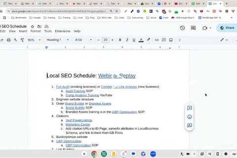 Local SEO Training Q&A - Hump Day Hangouts - Episode 541