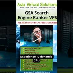 Stop Using Weak VPS Services! Get One Designed for GSA SER!