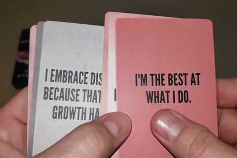 GOOD QUOTES? Isaac Liev Positive Daily Affirmation Cards for Athletes & Champions Review Unboxing