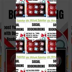 Social Bookmarks  The Overlooked Goldmine in SEO Strategy!