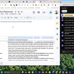 Local SEO Training Q&A - Hump Day Hangouts - Episode 551