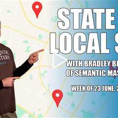 State of Local SEO Insights with Bradley Benner from Semantic Mastery - June, 23 2025