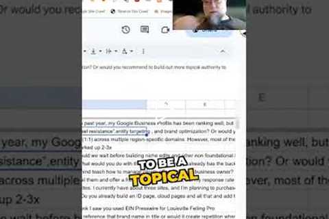 Local SEO: Topical Authority Not Always Necessary