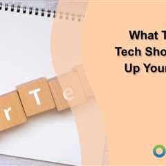 What Tools And Tech Should Make Up Your Martech Stack?