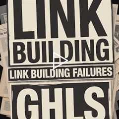 SEO Disaster: Analyzing a Site's Link Building Failures
