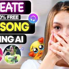 Best AI Music Generator for FREE | Text to Music
