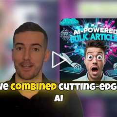 This AI Gave Me 300 Articles in 10 Minutes!