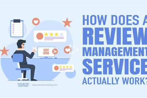 How Does a Review Management Service Actually Work?
