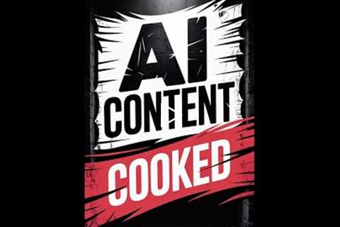 Google's AI Content Update: Your SEO Just Got Cooked?