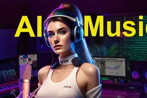 AI free music generator no copyright