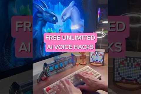 🚀 Free Unlimited AI Voice Generator Using ChatGPT