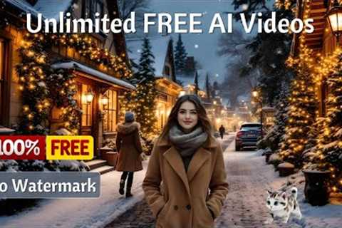 How To Create AI Video For FREE | Create Unlimited AI Videos For FREE Without Watermark