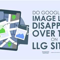 Do Google Maps Image Links Disappear Over Time on LLG Sites?