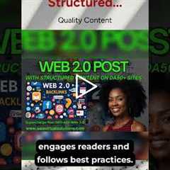 🎯 SEO Made Easy with Web 2 0 Post Services