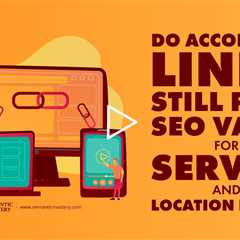Do Accordion Links Still Pass SEO Value for Service & Location Pages?