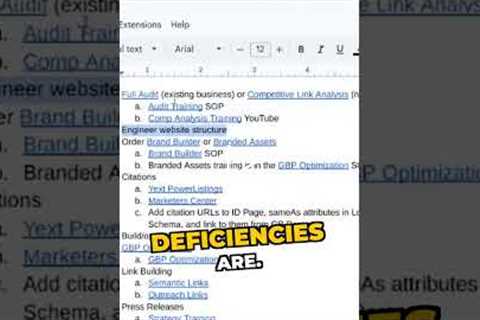 Boost Your Local SEO: Website Structure Brand Authority