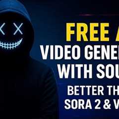 #1 AI Video Generator With Sound — No GPU, No Limits, Insane Quality