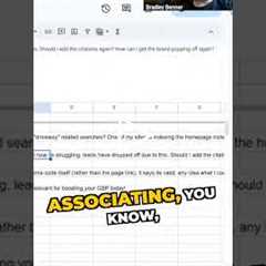 SEO Ranking Drop? Test Social Links & Citations!