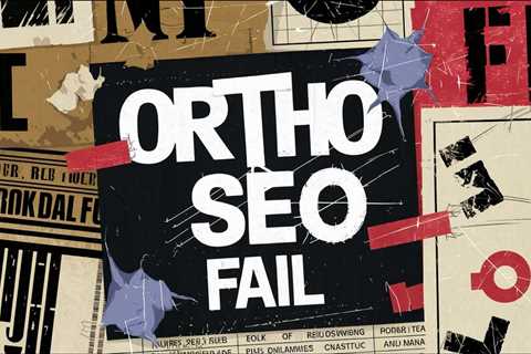 Orthodontist SEO Audit: Webb & Goldsmith Orthodontics Getting SCREWED