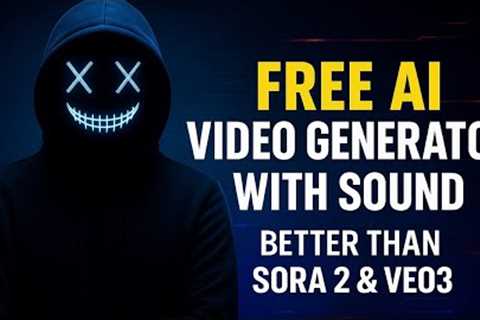 #1 AI Video Generator With Sound — No GPU, No Limits, Insane Quality