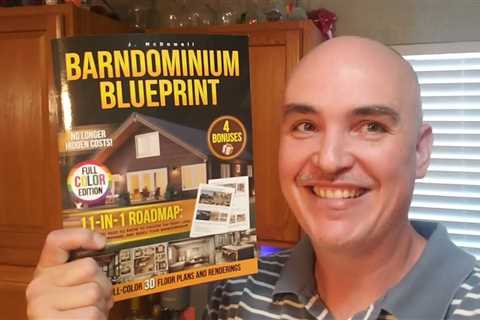 EASY TO-FOLLOW? Barndominium Blueprint Step-by-Step Guide Book Review Unboxing Demo by J. McDowell