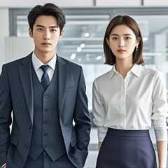 The gorgeous CEO falls head over heels for the charming new guy on his very first day!