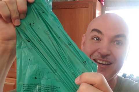 STURDY ENOUGH-ROOM? Pet Hills Heavy Duty Dog Poop Bags Review Unboxing Demo