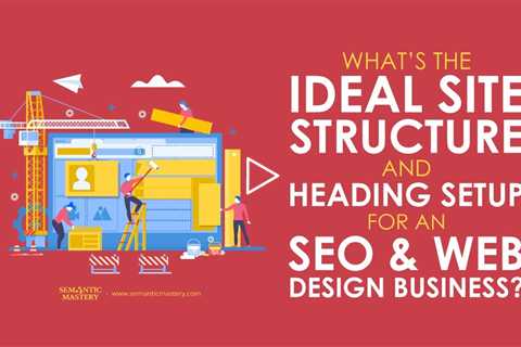What’s the Ideal Site Structure and Heading Setup for an Seo and Web Design Business?