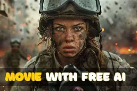 Create ENTIRE Film With NEW FREE AI Video Generator | Text And Image To Video AI