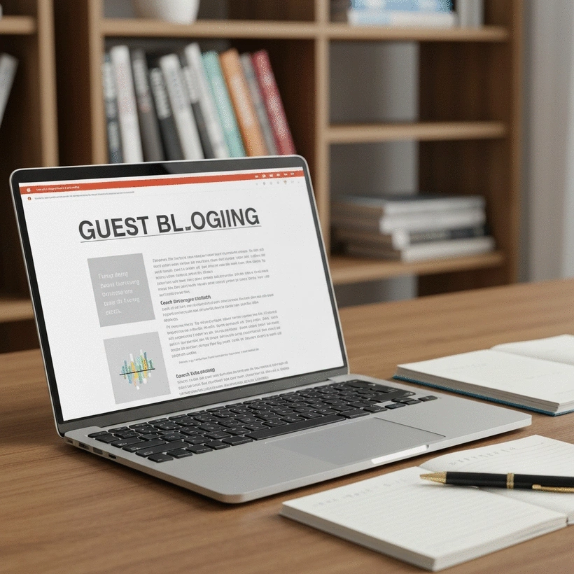 Gastbeiträge für wertvolle Backlinks