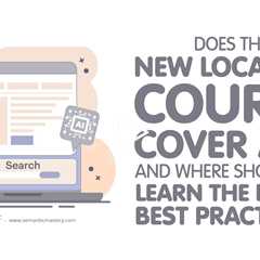 Does the New LocalOps Course Cover AEO, and Where Should We Learn the Latest Best Practices?