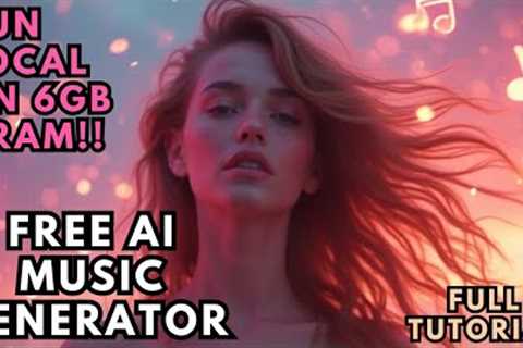 Free AI Music Generator - Local Suno AI Clone - Full Tutorial