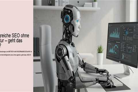 Erfolgreiche SEO ohne Agentur – geht das 2026?