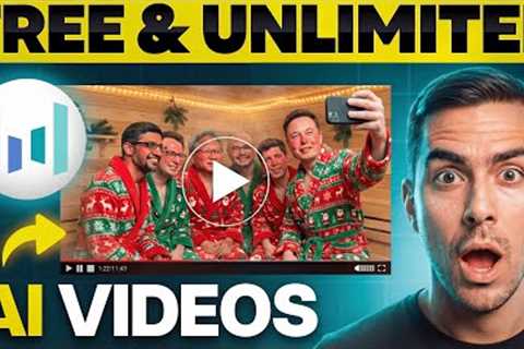 STOP Paying: NEW FREE & UNLIMITED AI Video Generator (With SOUND)