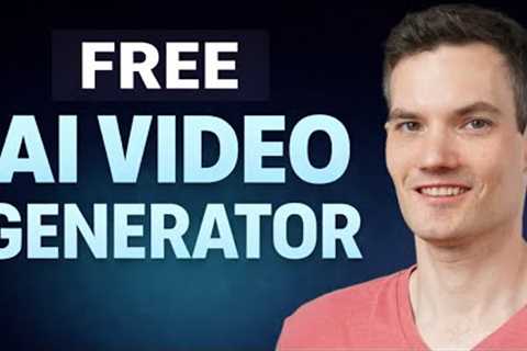 Free AI Video Generator on Your PC (No Subscriptions, No Limits)