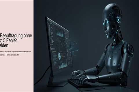 SEO-Beauftragung ohne Risiko: 5 Fehler vermeiden