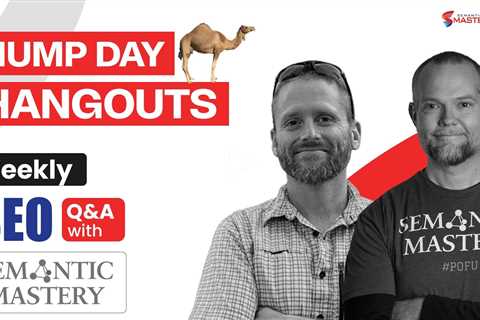 Local SEO Training Q&A - Hump Day Hangouts - Episode 586